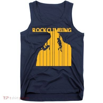 Vintage Retro Rock Climbing Gift Tank Top