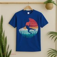 Vintage Retro Rock Climber And Rock Climbing Gift T-Shirt thumb 2