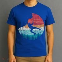 Vintage Retro Rock Climber And Rock Climbing Gift T-Shirt thumb 3