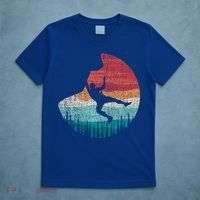 Vintage Retro Rock Climber And Rock Climbing Gift T-Shirt thumb 5