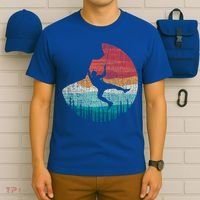 Vintage Retro Rock Climber And Rock Climbing Gift T-Shirt thumb 6