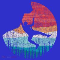Vintage Retro Rock Climber And Rock Climbing Gift T-Shirt thumb 7