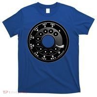 Vintage Retro Rotary Phone Dial T-Shirt thumb 0