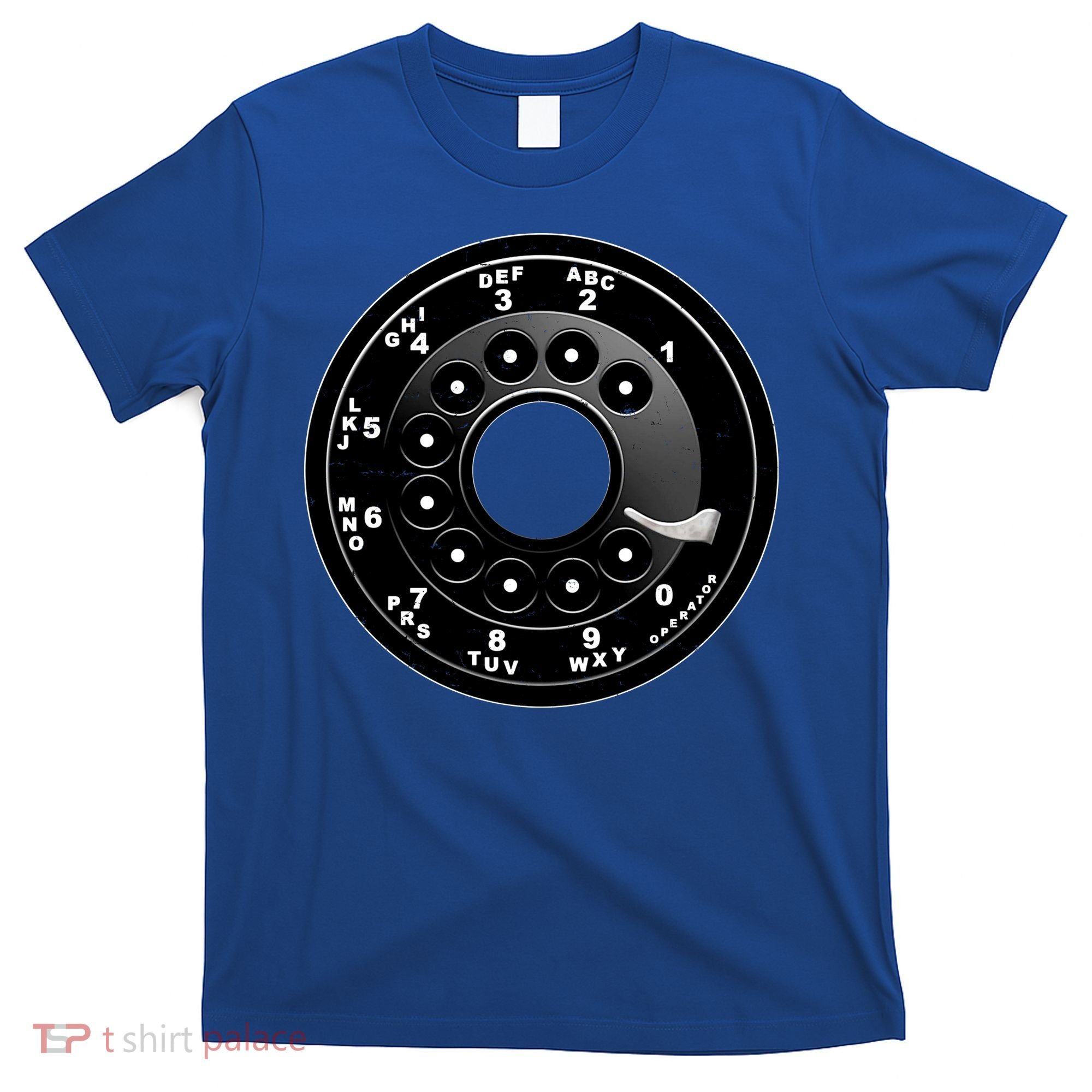 Vintage Retro Rotary Phone Dial T-Shirt