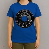 Vintage Retro Rotary Phone Dial T-Shirt thumb 4