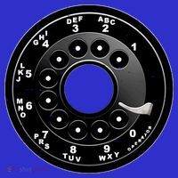 Vintage Retro Rotary Phone Dial T-Shirt thumb 7