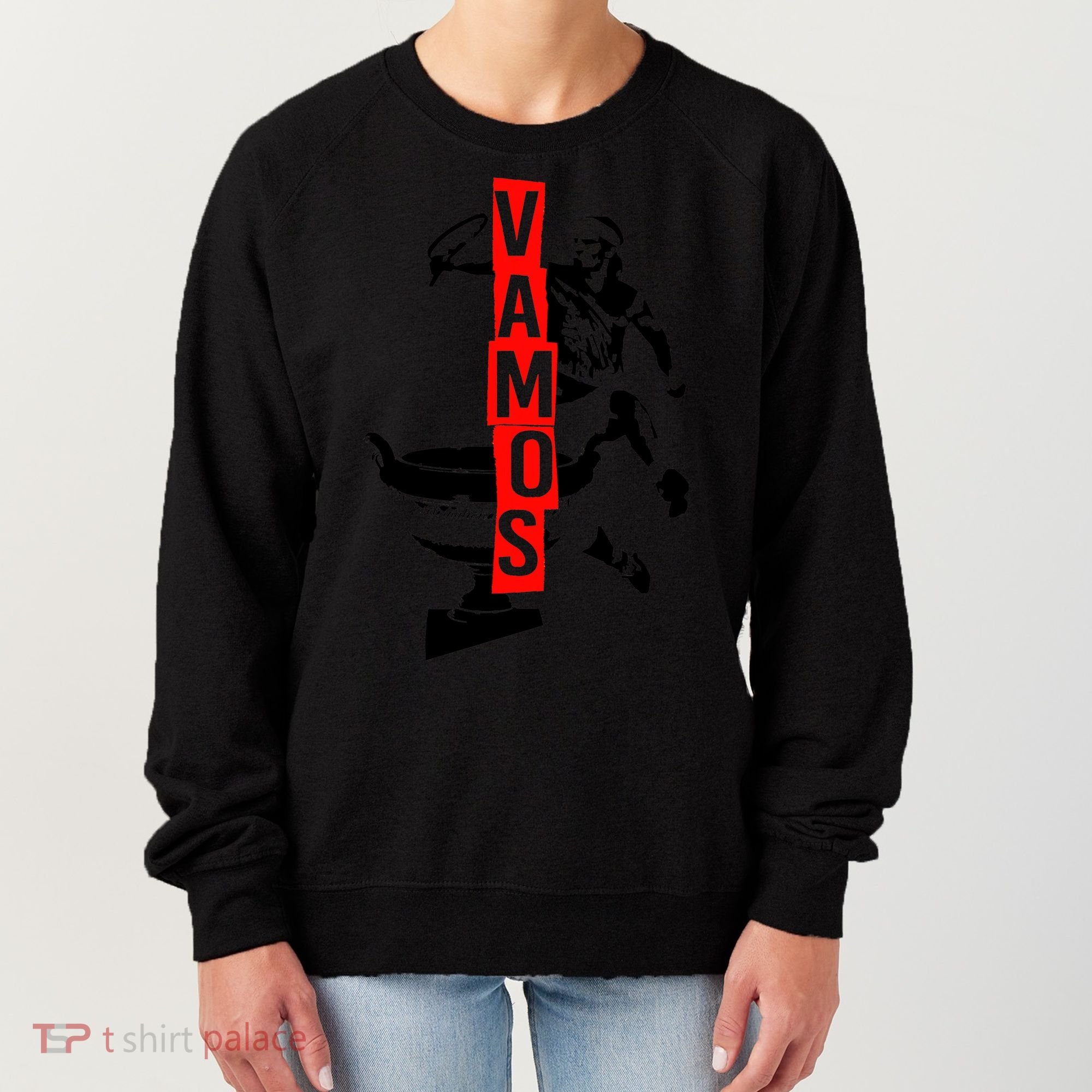 Vamos Rafa Rafael Nadal Tennis Lover Women's Sweatshirt