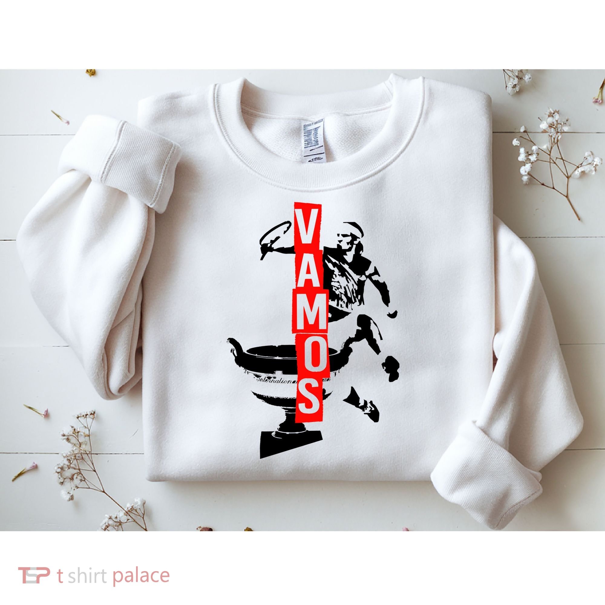 Vamos Rafa Rafael Nadal Tennis Lover Sweatshirt