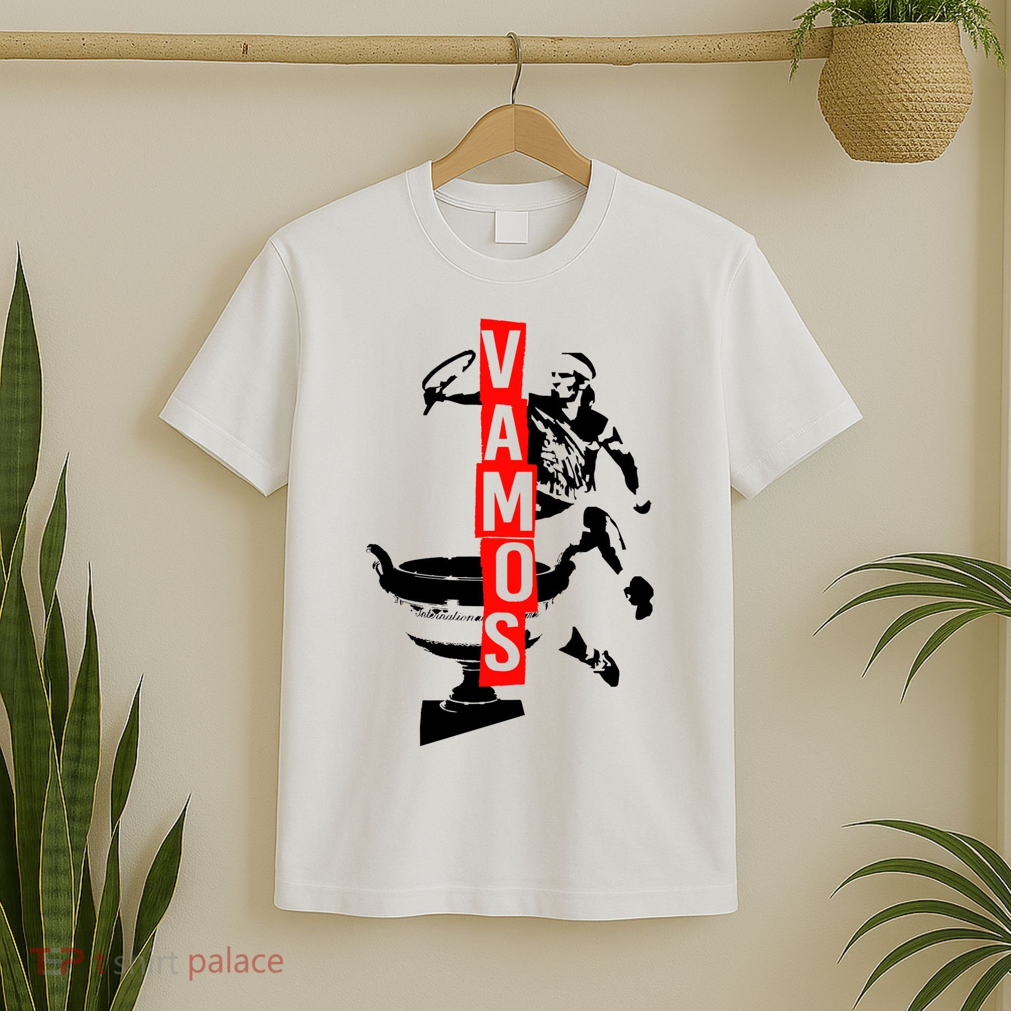 Vamos Rafa Rafael Nadal Tennis Lover T-Shirt