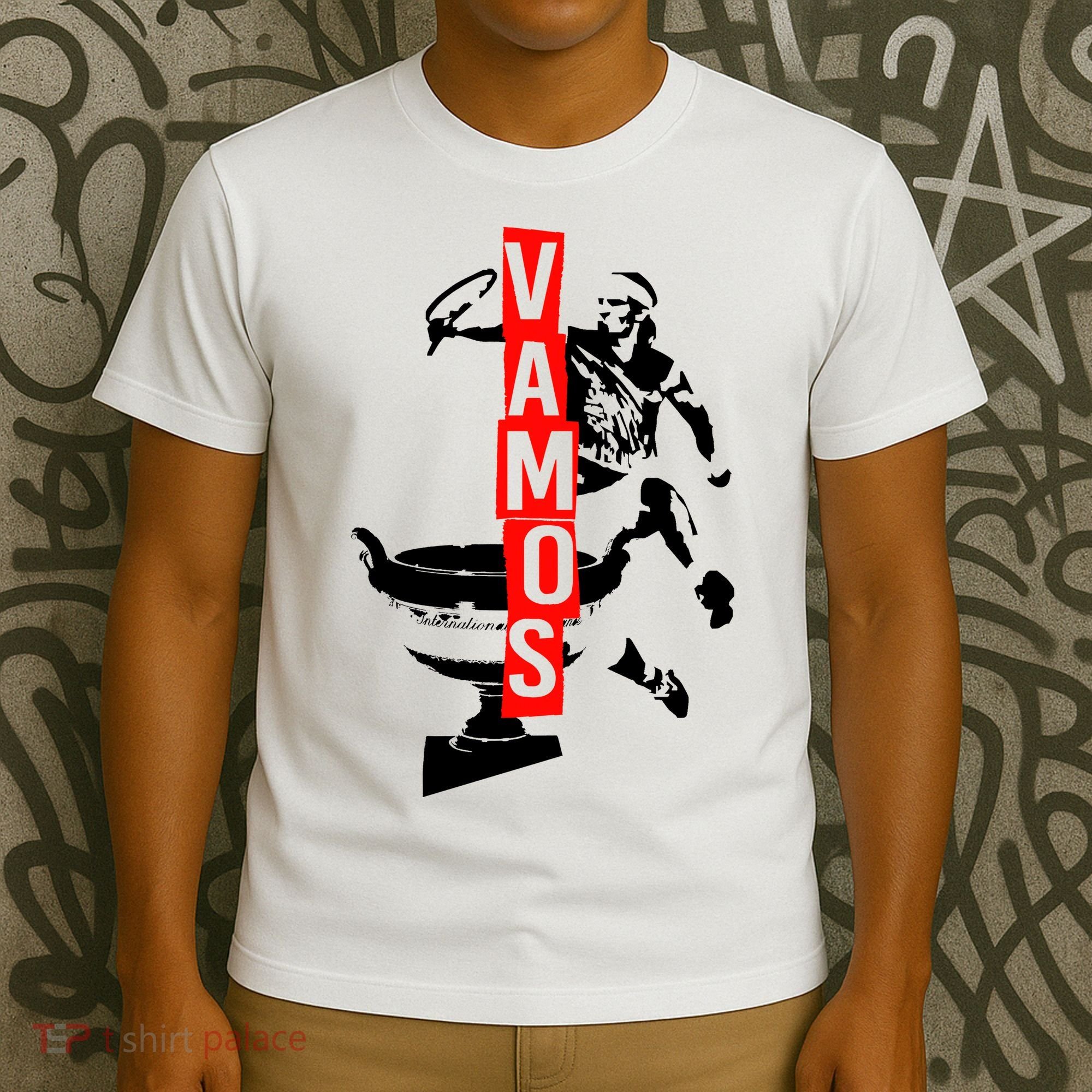 Vamos Rafa Rafael Nadal Tennis Lover T-Shirt