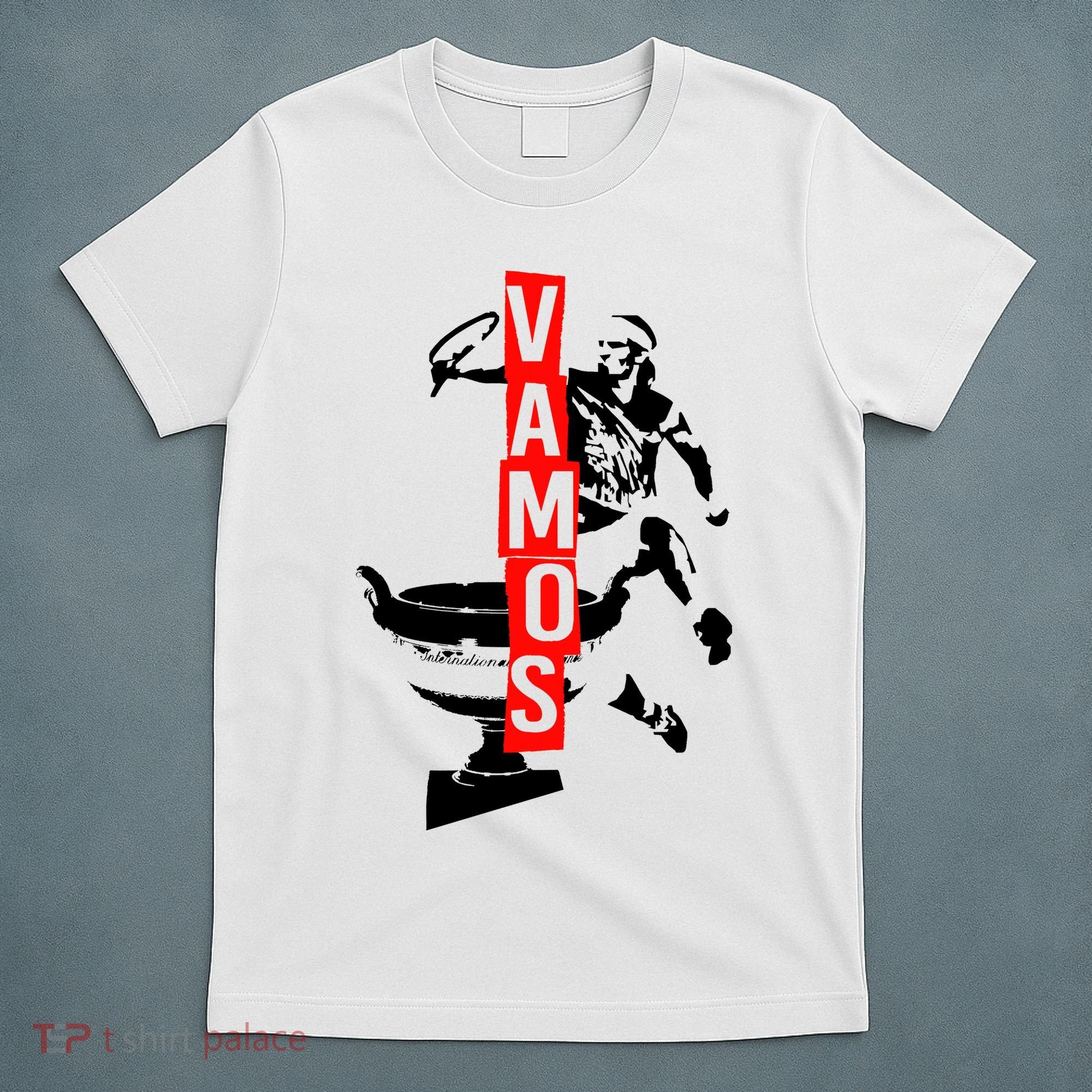 Vamos Rafa Rafael Nadal Tennis Lover T-Shirt