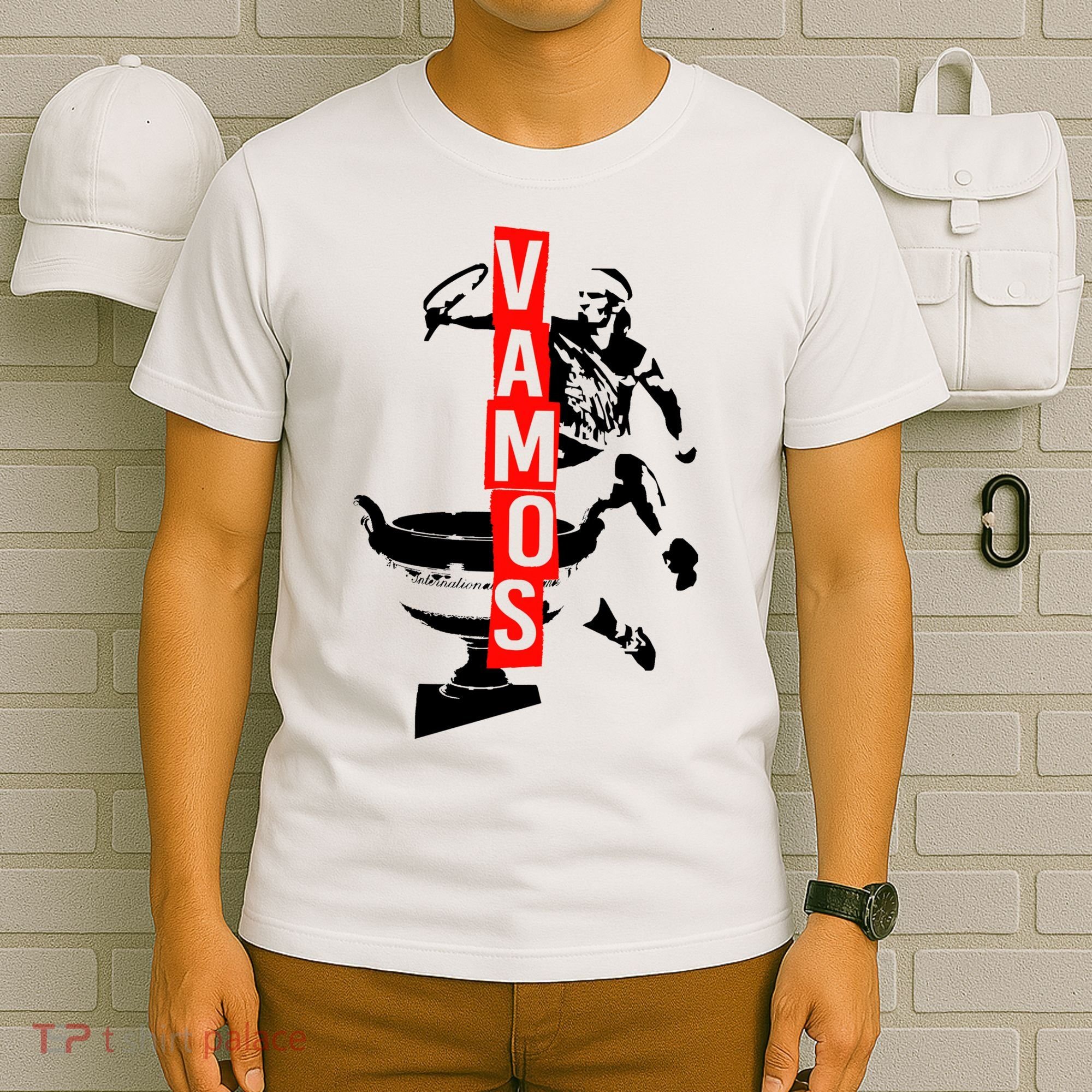 Vamos Rafa Rafael Nadal Tennis Lover T-Shirt
