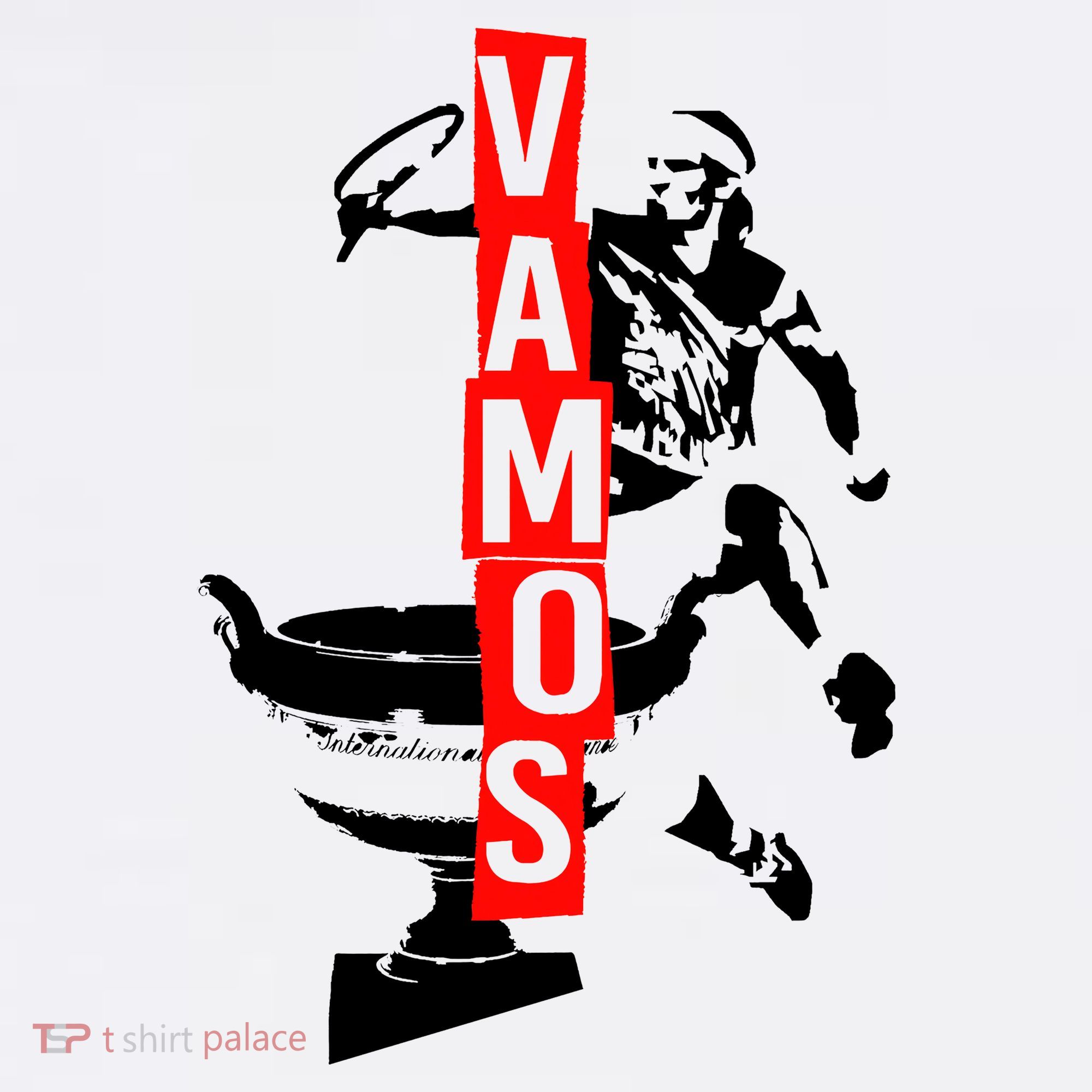 Vamos Rafa Rafael Nadal Tennis Lover T-Shirt