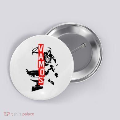 Vamos Rafa Rafael Nadal Tennis Lover Button