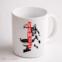 Vamos Rafa Rafael Nadal Tennis Lover Coffee Mug thumb 1