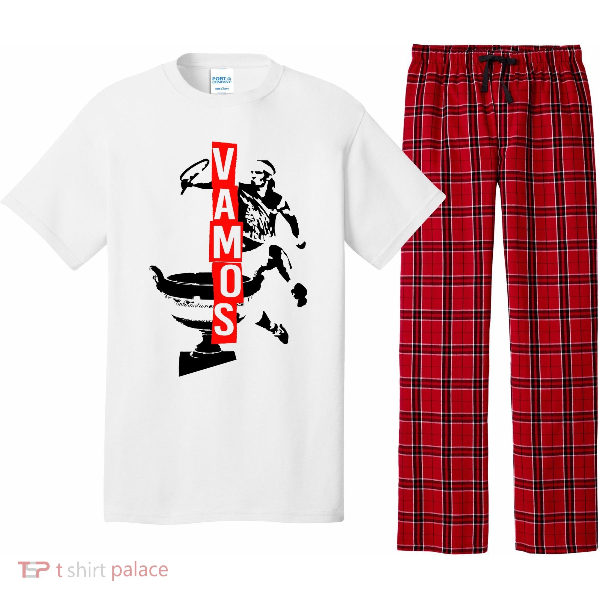 Vamos Rafa Rafael Nadal Tennis Lover Pajama Set