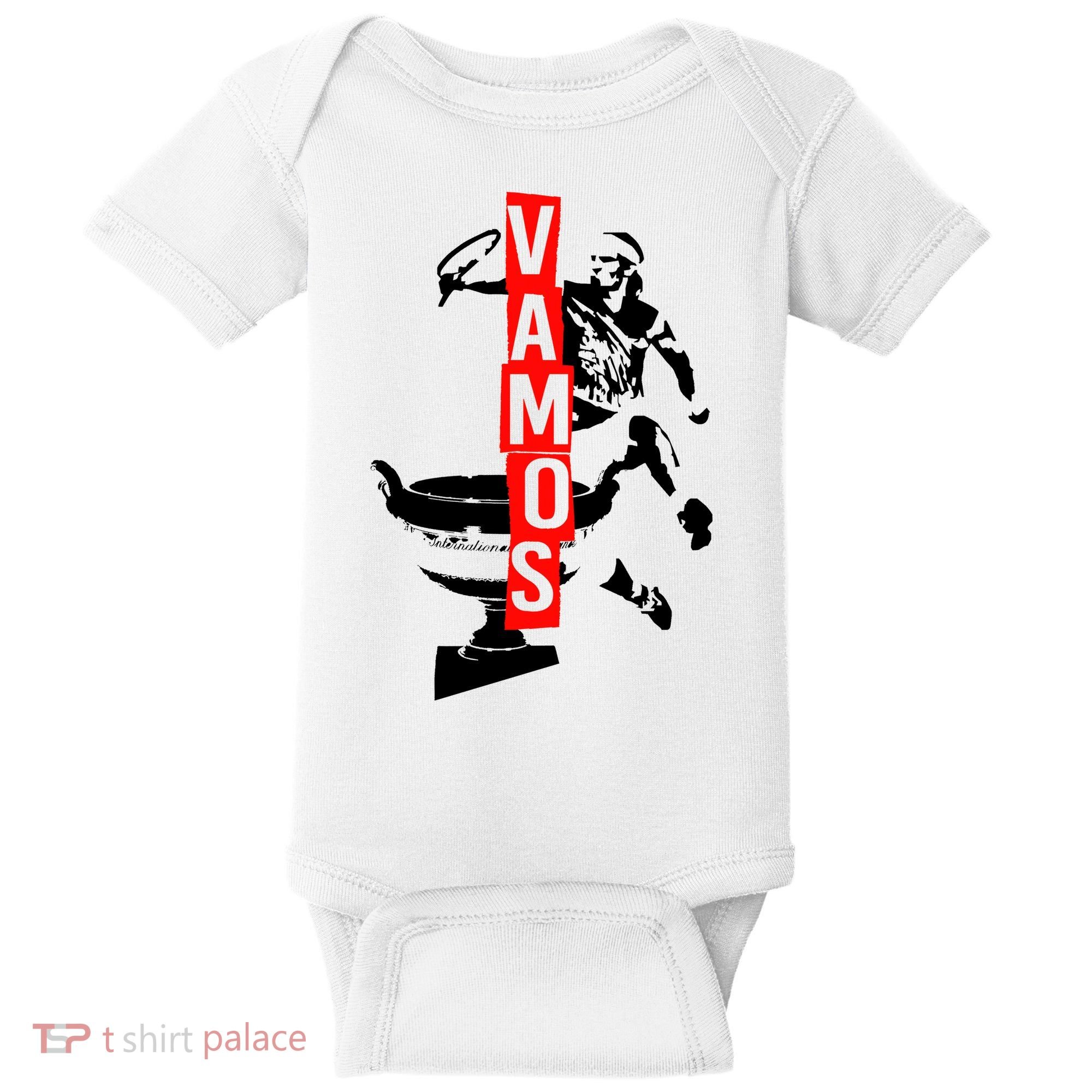 Vamos Rafa Rafael Nadal Tennis Lover Baby Bodysuit