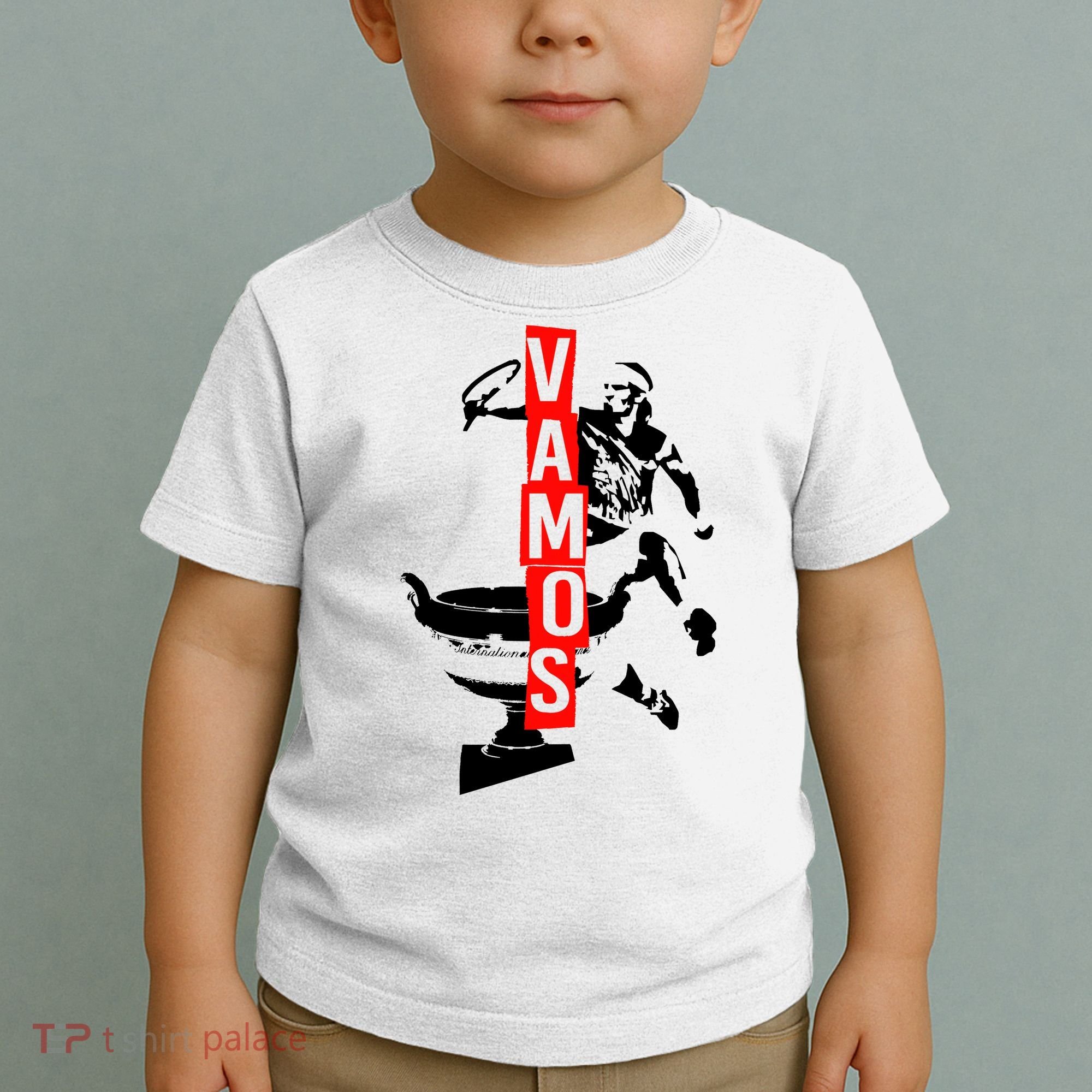 Vamos Rafa Rafael Nadal Tennis Lover Toddler T-Shirt