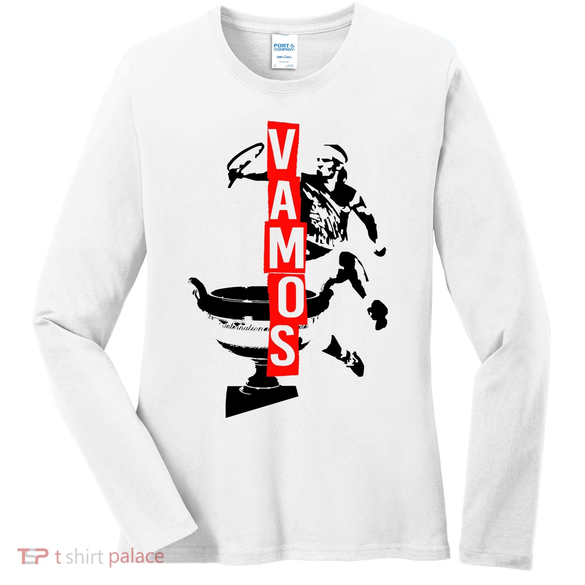 Vamos Rafa Rafael Nadal Tennis Lover Women's Long Sleeve Shirt