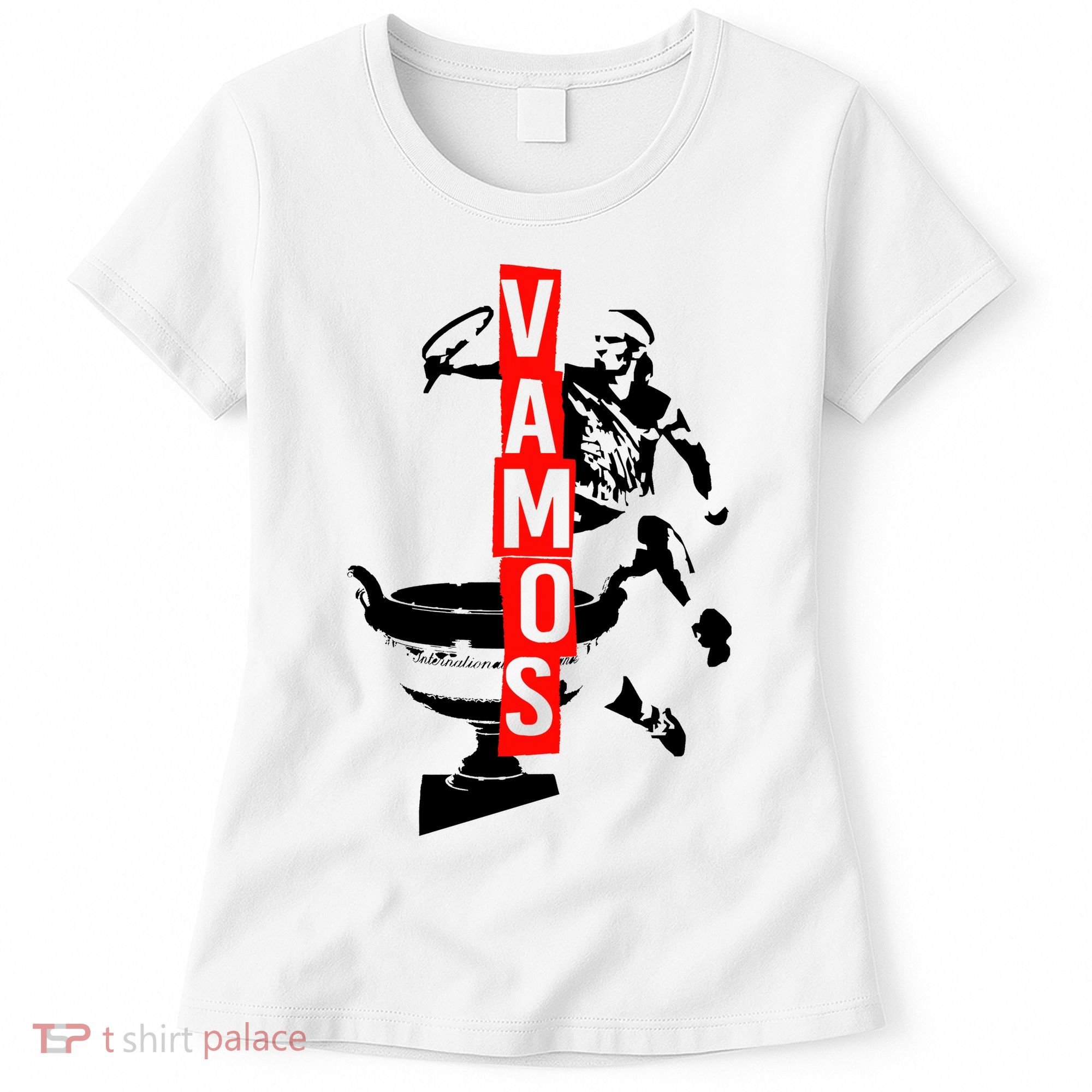 Vamos Rafa Rafael Nadal Tennis Lover Women's T-Shirt