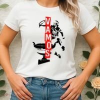 Vamos Rafa Rafael Nadal Tennis Lover Women's T-Shirt thumb 2