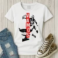 Vamos Rafa Rafael Nadal Tennis Lover Women's T-Shirt thumb 3