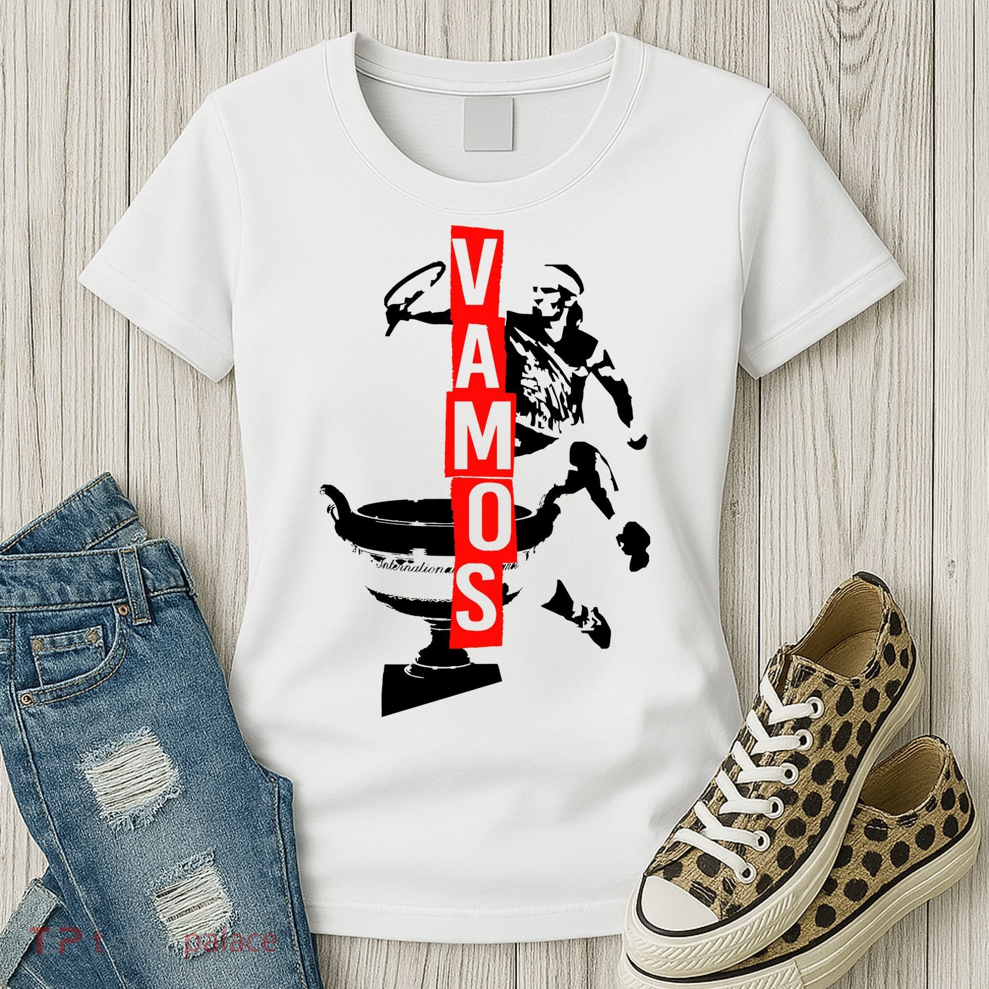 Vamos Rafa Rafael Nadal Tennis Lover Women's T-Shirt
