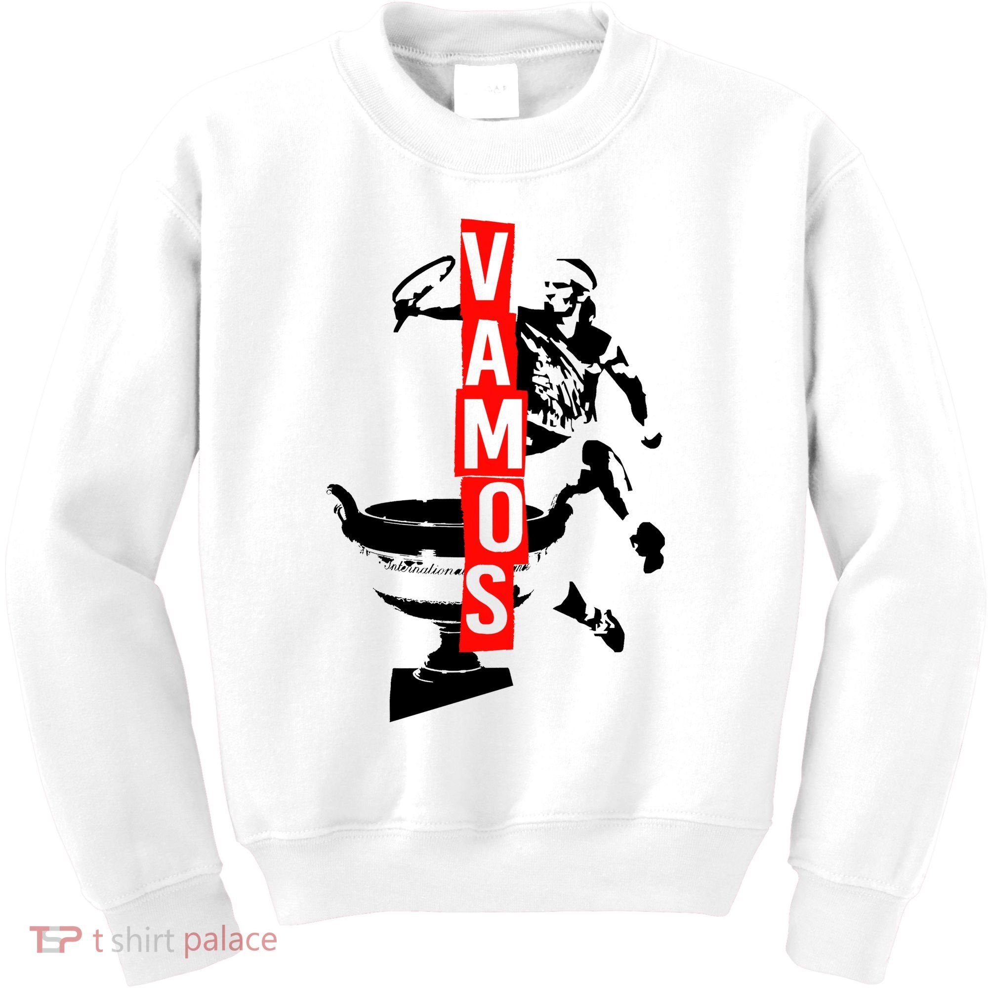Vamos Rafa Rafael Nadal Tennis Lover Kids Sweatshirt