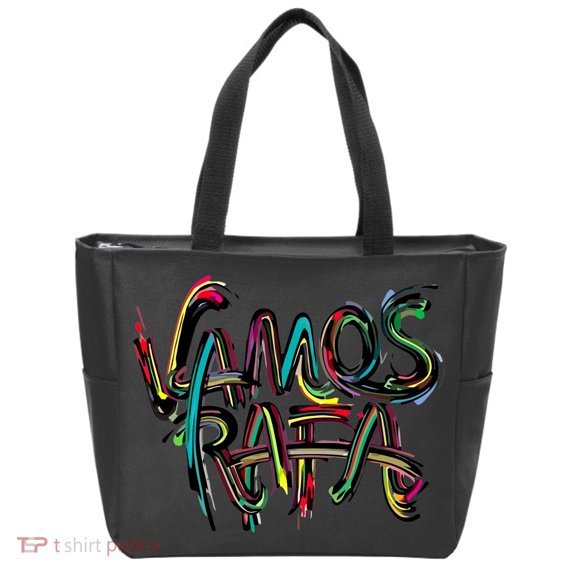 Vamos Rafa Rafael Nadal Tennis Lover Tote Bag