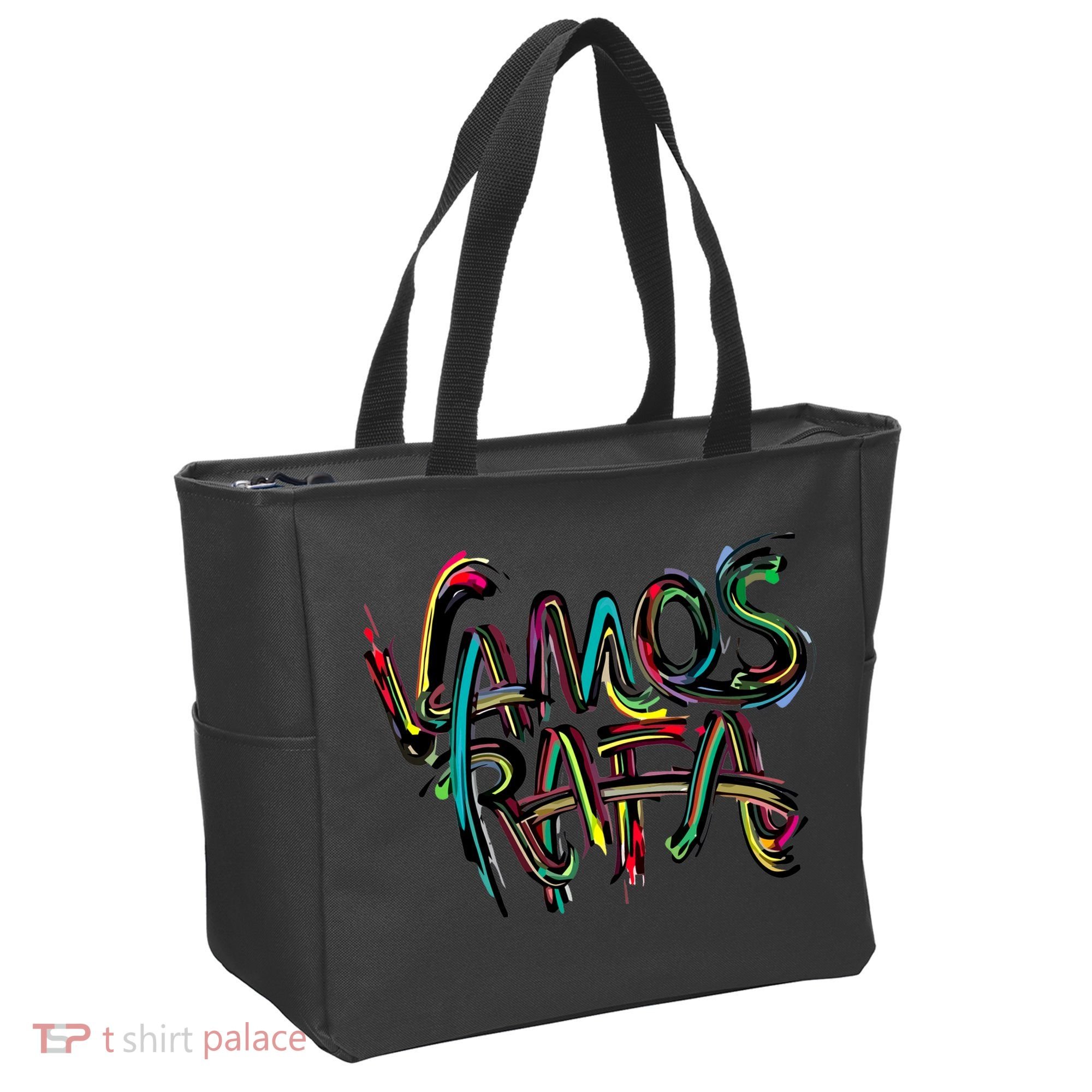 Vamos Rafa Rafael Nadal Tennis Lover Tote Bag