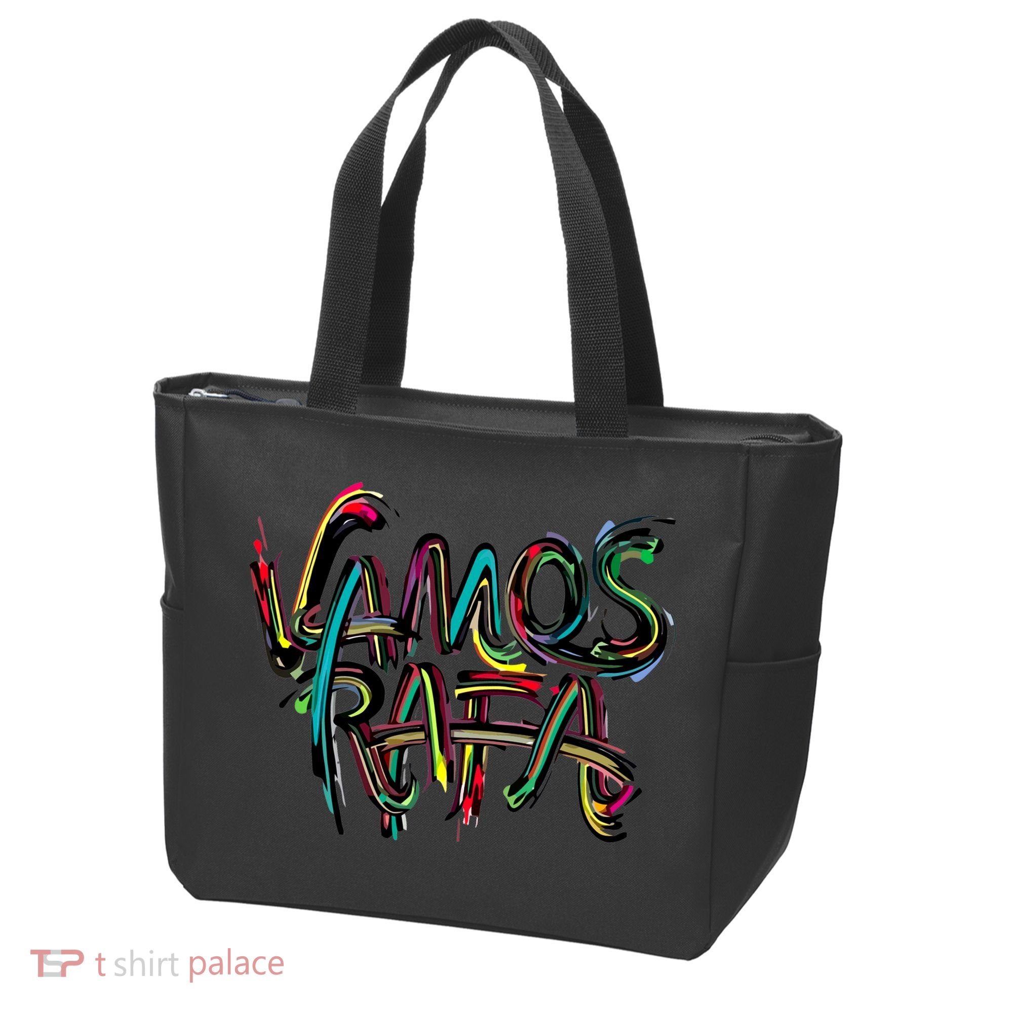 Vamos Rafa Rafael Nadal Tennis Lover Tote Bag