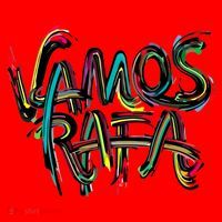 Vamos Rafa Rafael Nadal Tennis Lover Santa Hat thumb 1