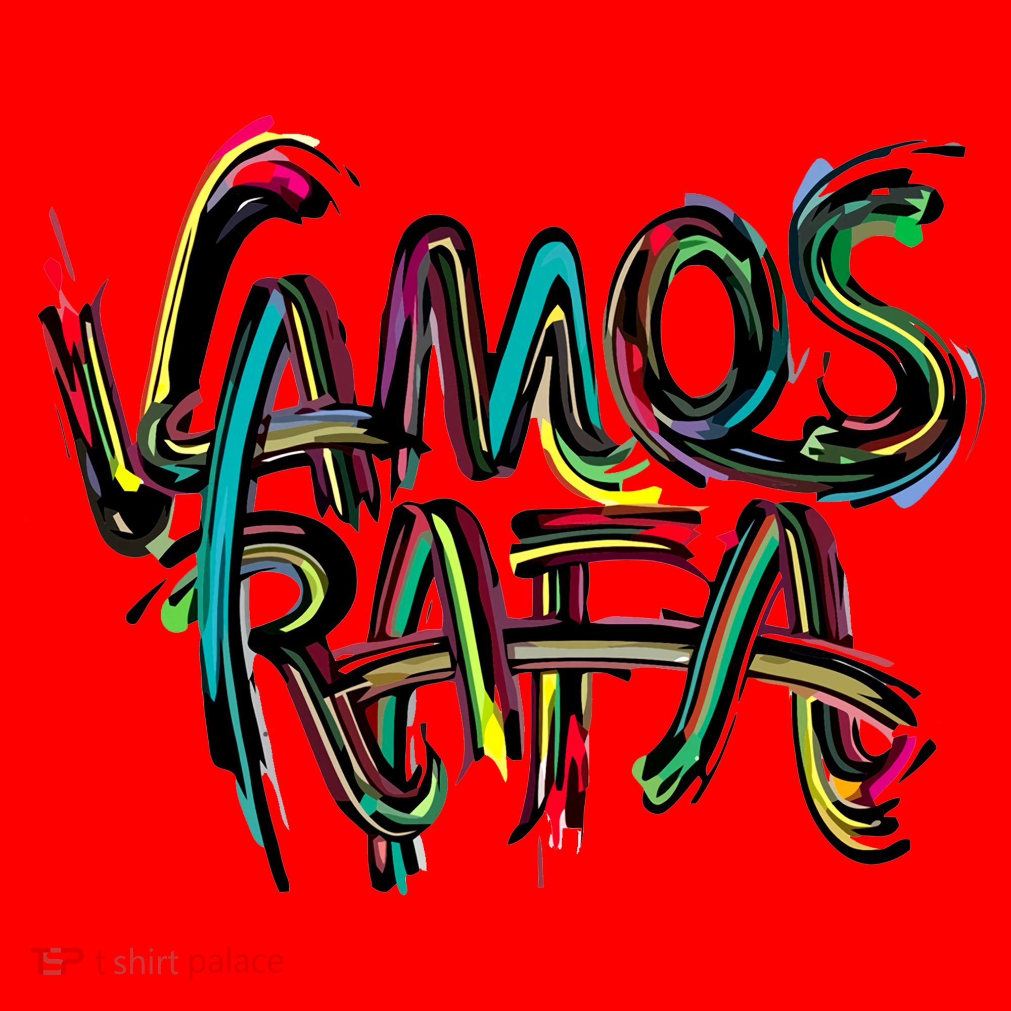 Vamos Rafa Rafael Nadal Tennis Lover Santa Hat