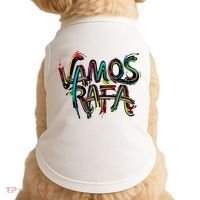 Vamos Rafa Rafael Nadal Tennis Lover Doggie Tank thumb 0