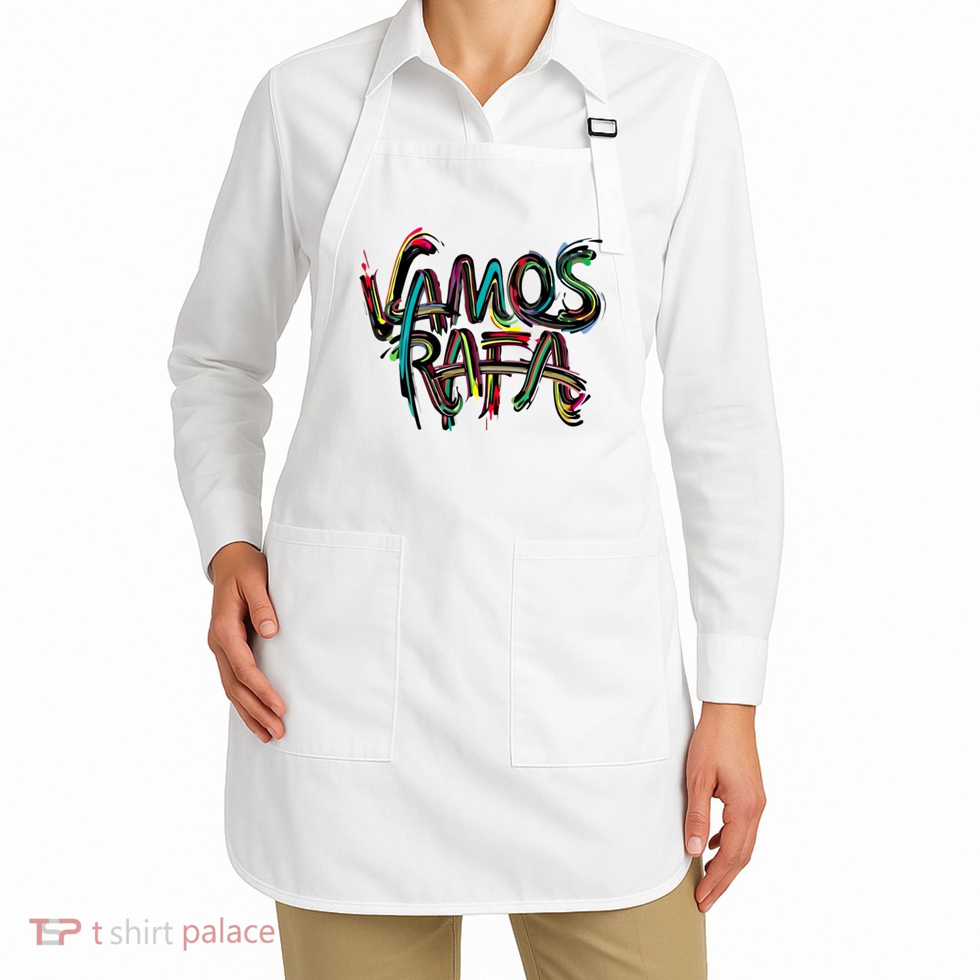 Vamos Rafa Rafael Nadal Tennis Lover Apron