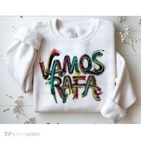 Vamos Rafa Rafael Nadal Tennis Lover Sweatshirt thumb 2