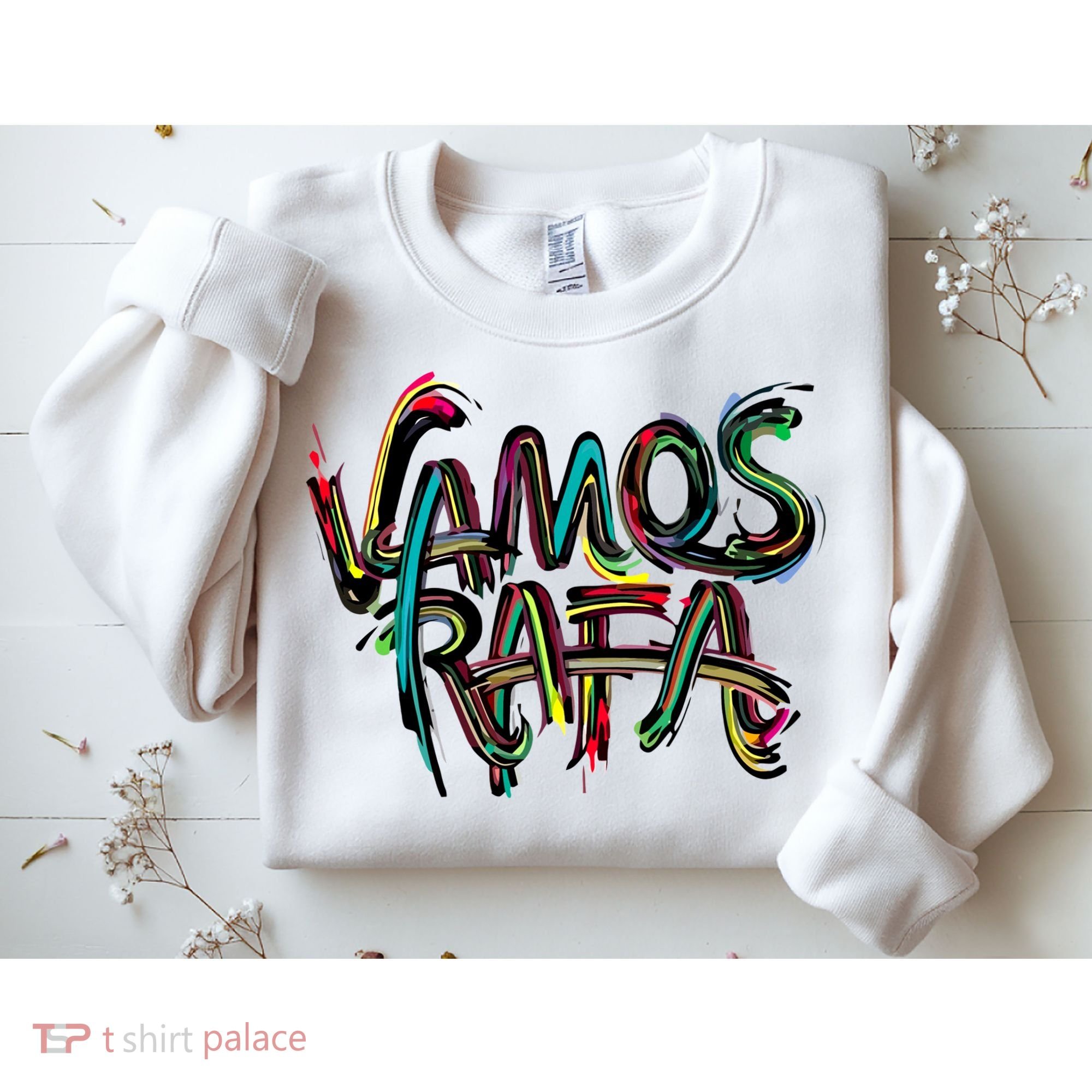 Vamos Rafa Rafael Nadal Tennis Lover Sweatshirt