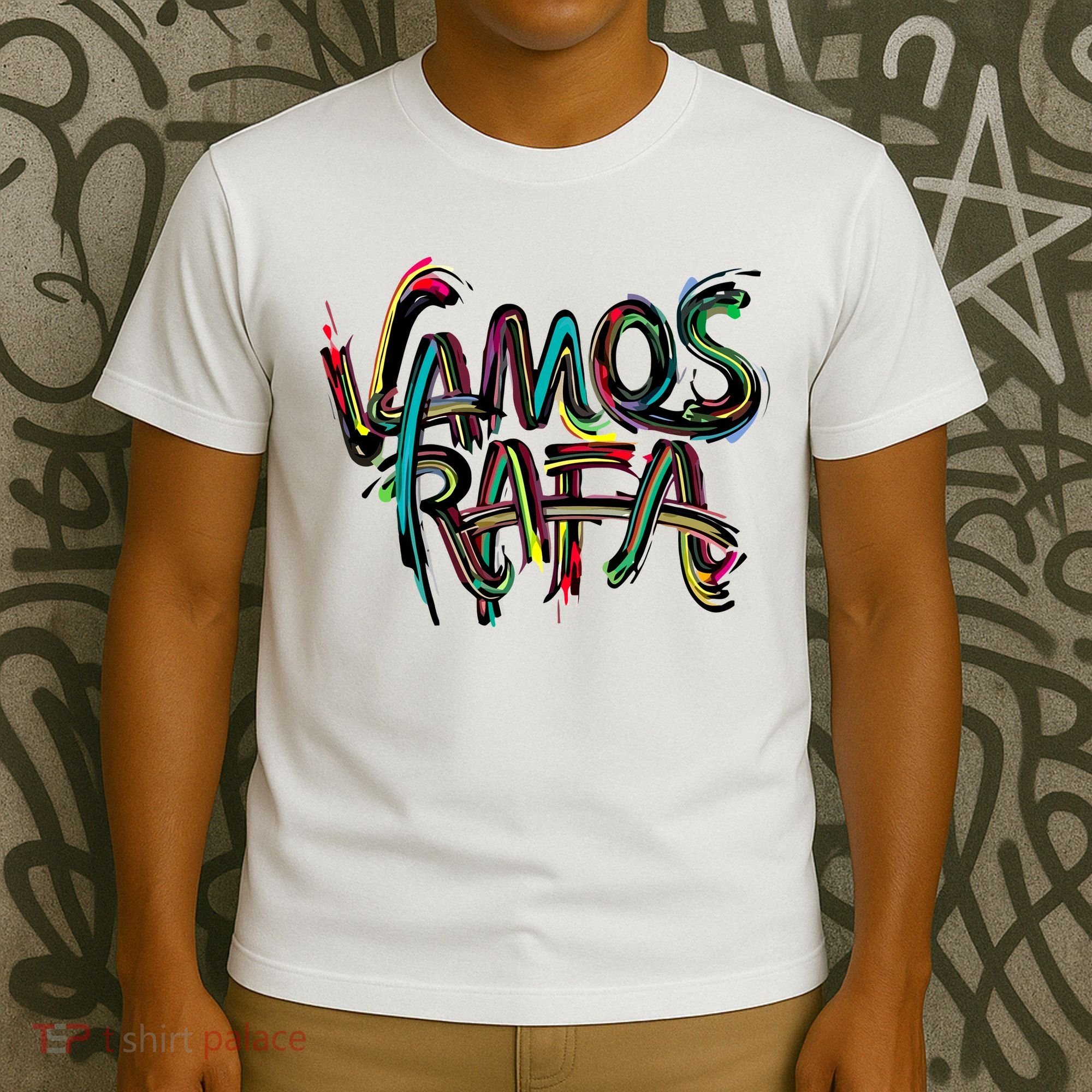 Vamos Rafa Rafael Nadal Tennis Lover T-Shirt