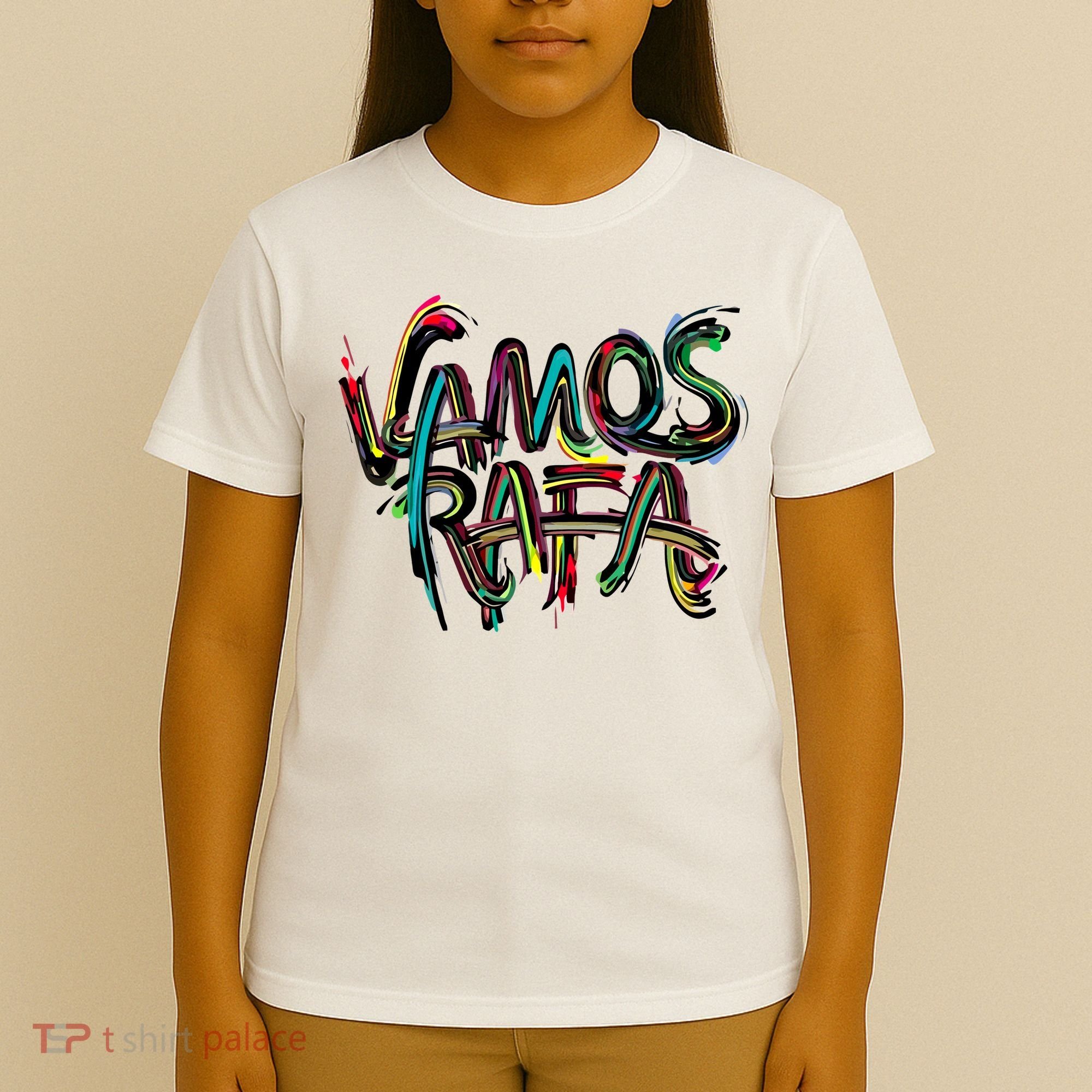 Vamos Rafa Rafael Nadal Tennis Lover T-Shirt