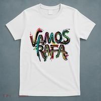 Vamos Rafa Rafael Nadal Tennis Lover T-Shirt thumb 5