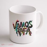 Vamos Rafa Rafael Nadal Tennis Lover Coffee Mug thumb 1