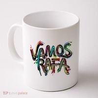 Vamos Rafa Rafael Nadal Tennis Lover Coffee Mug thumb 0
