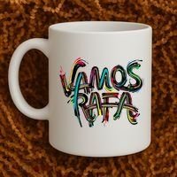 Vamos Rafa Rafael Nadal Tennis Lover Coffee Mug thumb 2