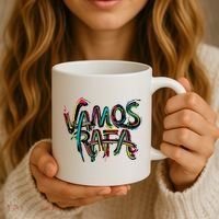 Vamos Rafa Rafael Nadal Tennis Lover Coffee Mug thumb 3