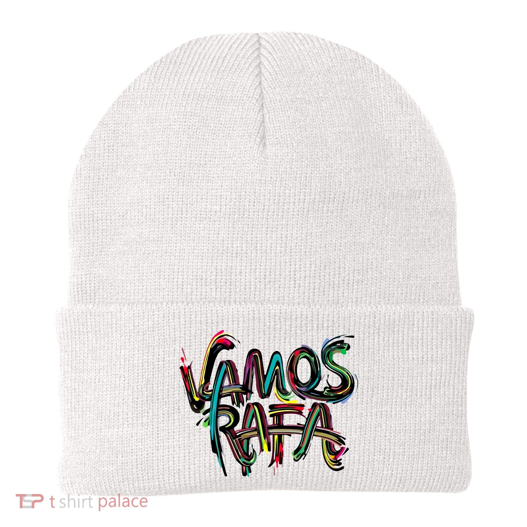 Vamos Rafa Rafael Nadal Tennis Lover Beanie