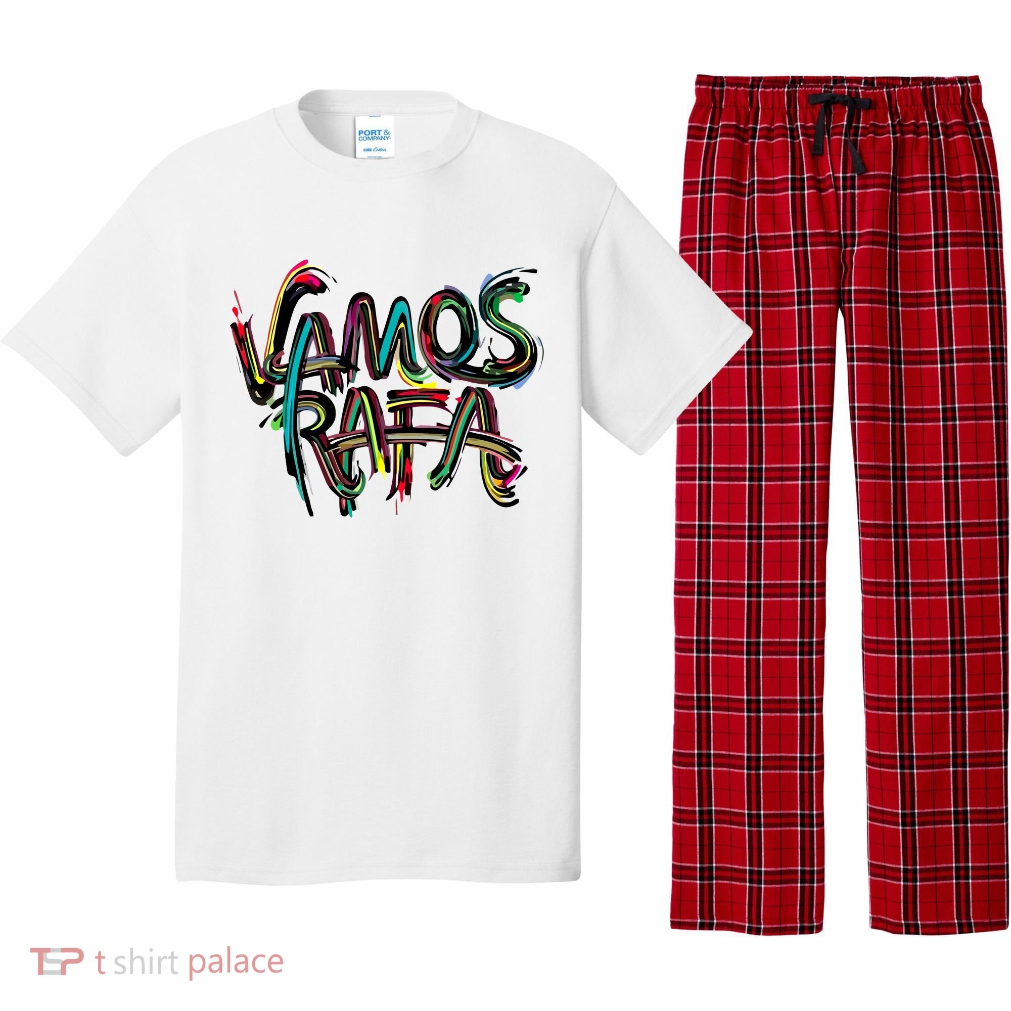 Vamos Rafa Rafael Nadal Tennis Lover Pajama Set