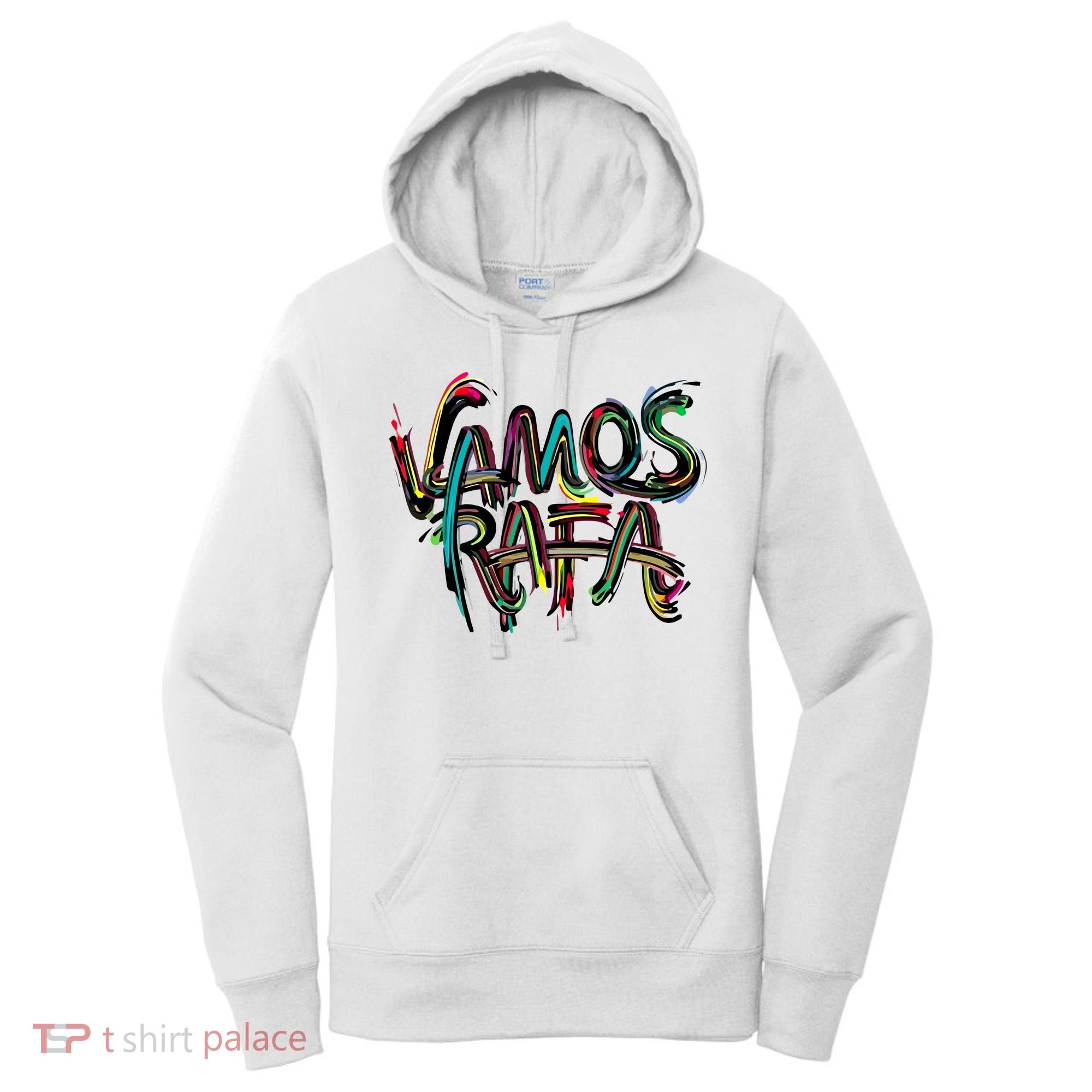Vamos Rafa Rafael Nadal Tennis Lover Women's Hoodie