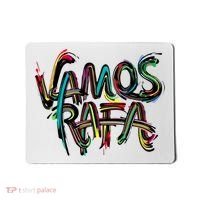 Vamos Rafa Rafael Nadal Tennis Lover Mousepad thumb 0