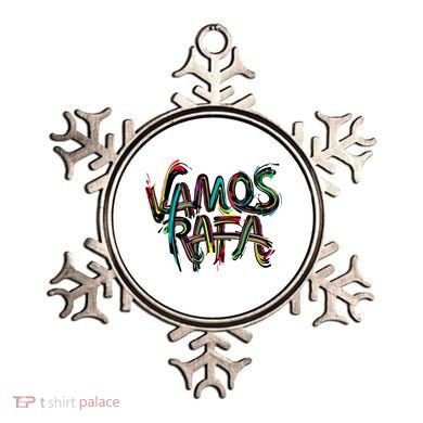Vamos Rafa Rafael Nadal Tennis Lover Ornament