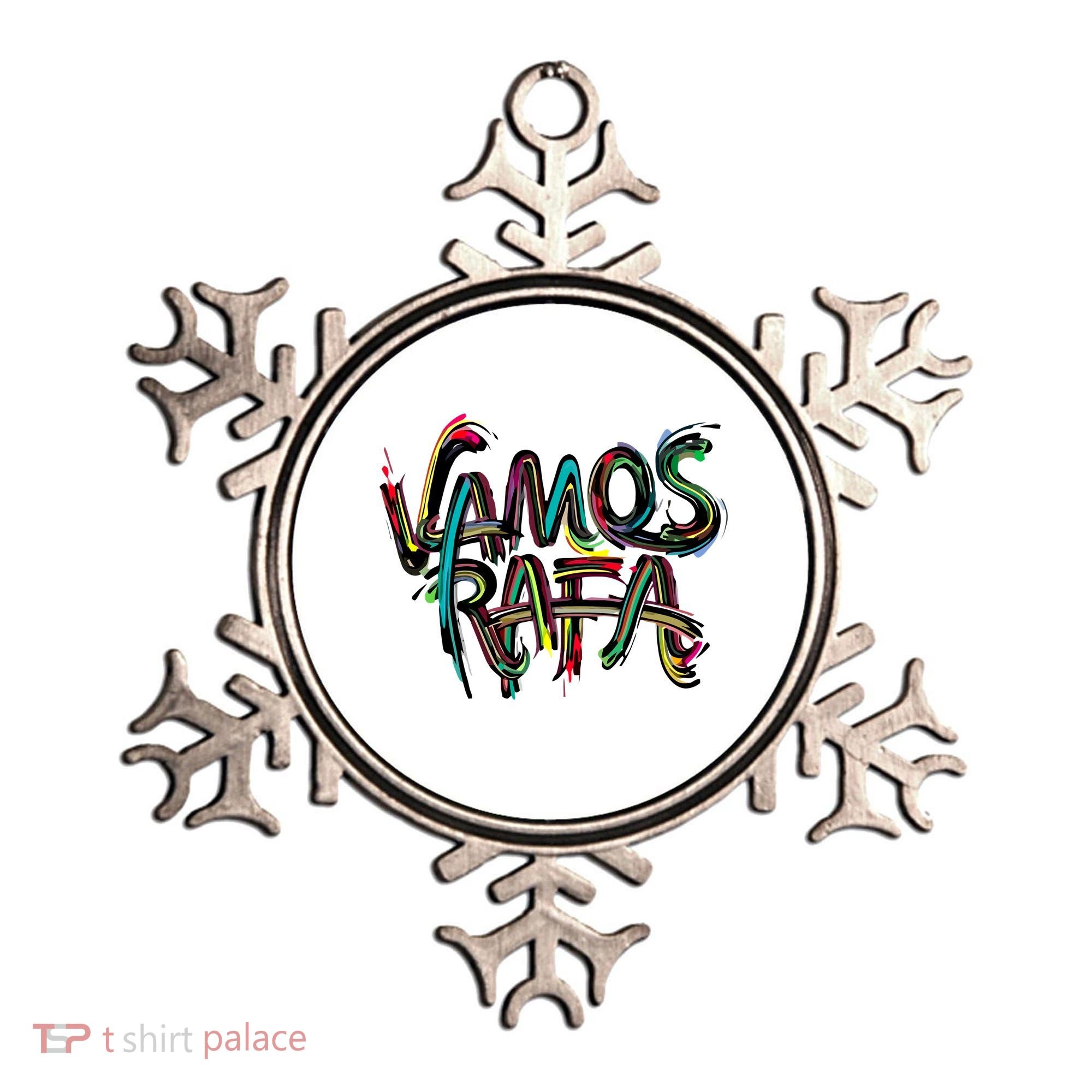 Vamos Rafa Rafael Nadal Tennis Lover Ornament
